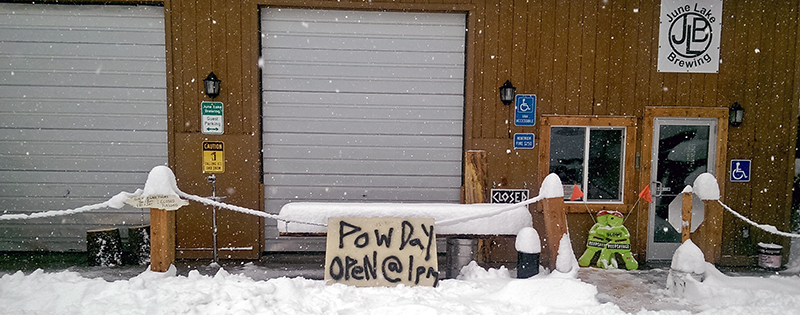 Pow Day Rules!