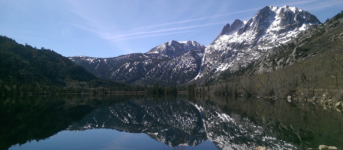 Silver Lake and Carson Peak
